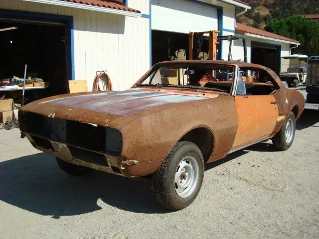 1967 Chevrolet Camaro