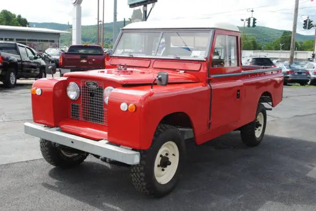 1967 Land Rover Defender II A