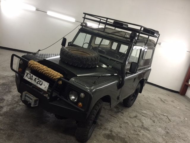 1967 Land Rover Defender Pre-Defender