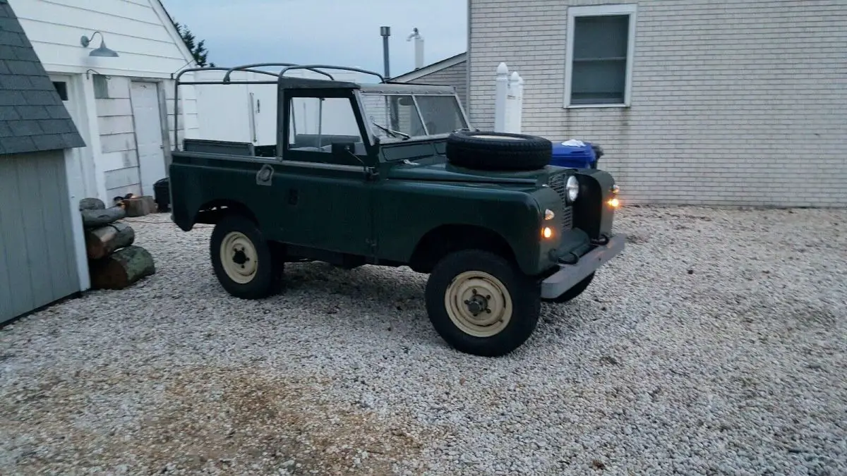 1967 Land Rover Serie II A 88 4dr