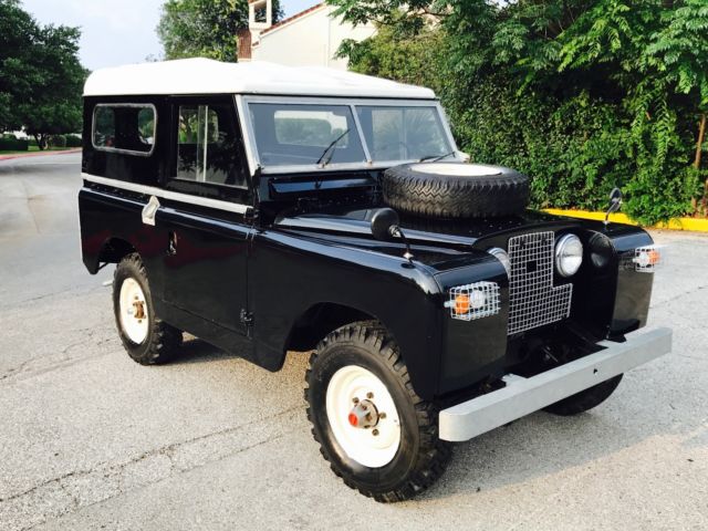 1967 Land Rover Defender Series  2a