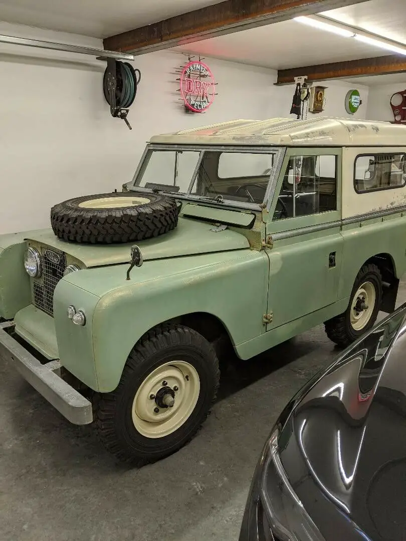 1967 Land Rover Series 2a Original