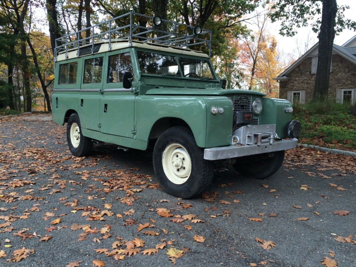 1967 Land Rover Series 2a