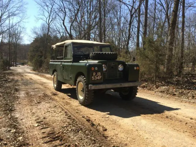 1967 Land Rover IIa