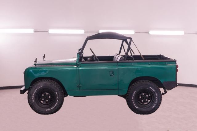 1967 Land Rover Defender