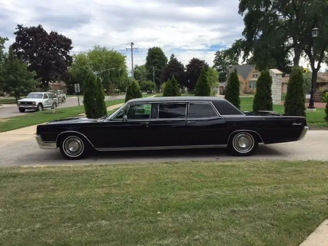 1967 Lincoln Continental Limousine, Triple Black