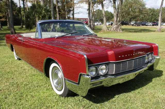 1967 Lincoln Continental Base