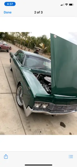 1967 Lincoln Continental