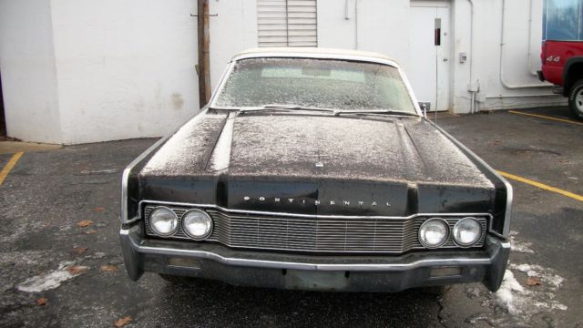 1967 Lincoln Continental LEATHER