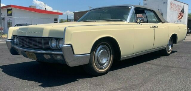 1967 Lincoln Continental Convertable Rust Free