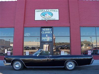 1967 Lincoln Continental Convertible