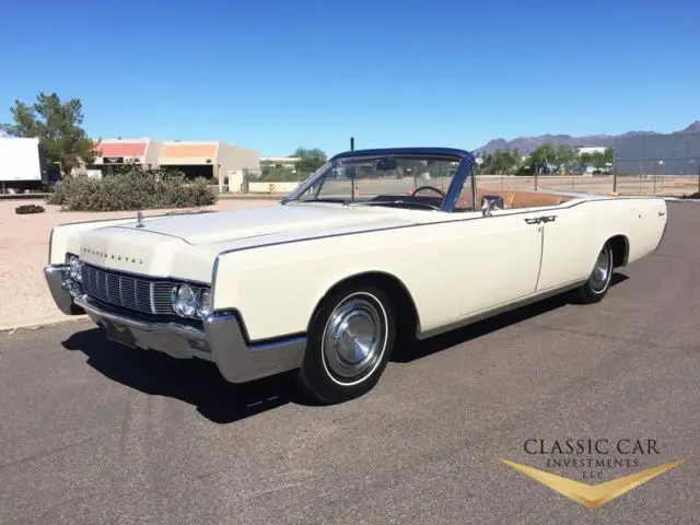 1967 Lincoln Continental Convertible