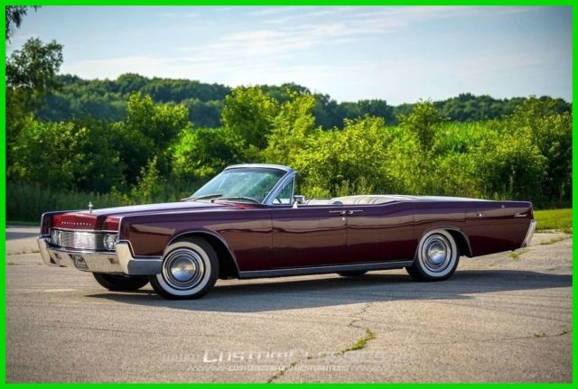 1967 Lincoln Continental Convertible Classic Vintage