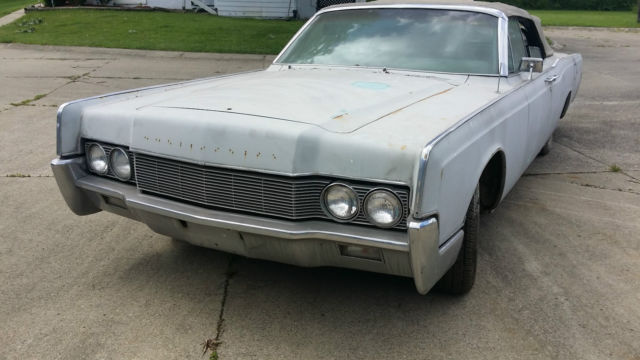 1967 Lincoln Continental