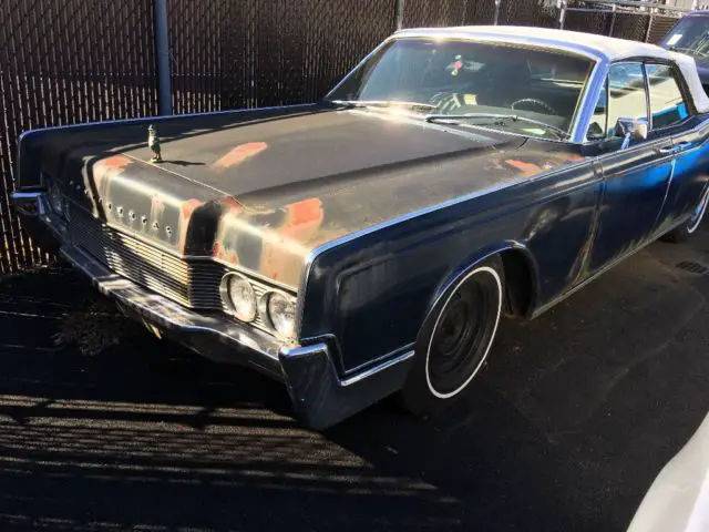 1967 Lincoln Continental Convertible