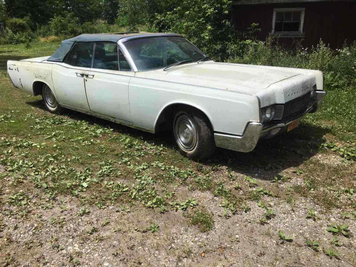 1967 Lincoln Continental