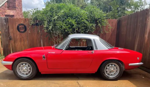 1967 Lotus Elan SE