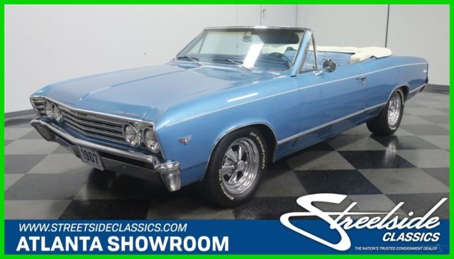 1967 Chevrolet Malibu Malibu Convertible