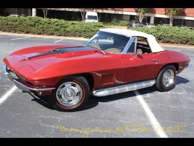 1967 Chevrolet Corvette Convertible