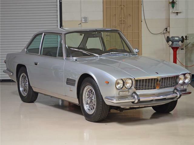 1967 Maserati Mexico --