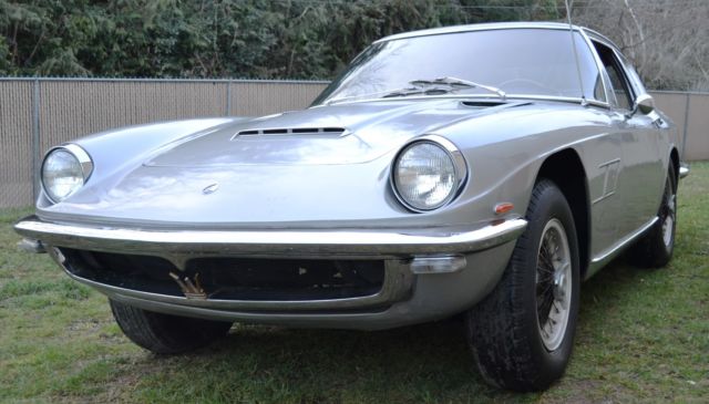 1967 Maserati Mistral --