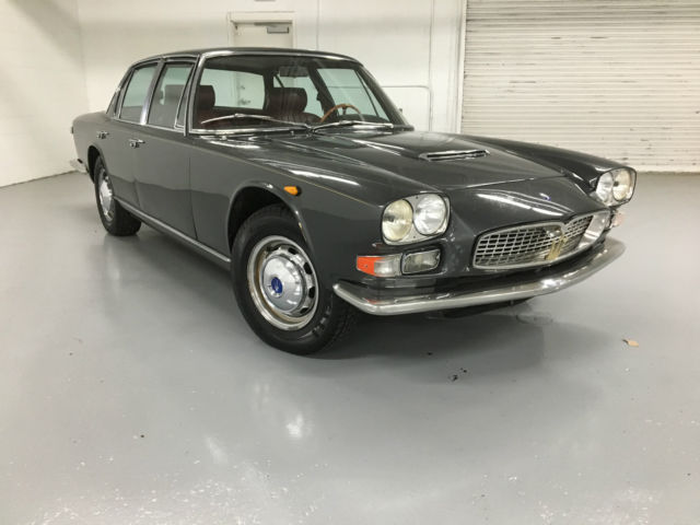 1967 Maserati Quattroporte Sedan