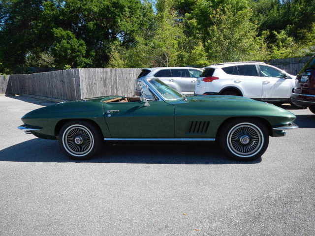 1967 Chevrolet Corvette convertible