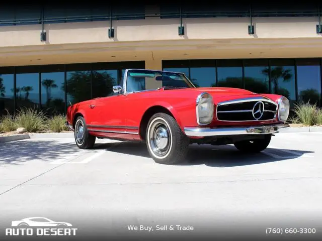 1967 Mercedes-Benz SL-Class