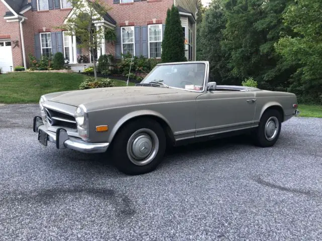 1967 Mercedes-Benz SL-Class NO RERSERVE