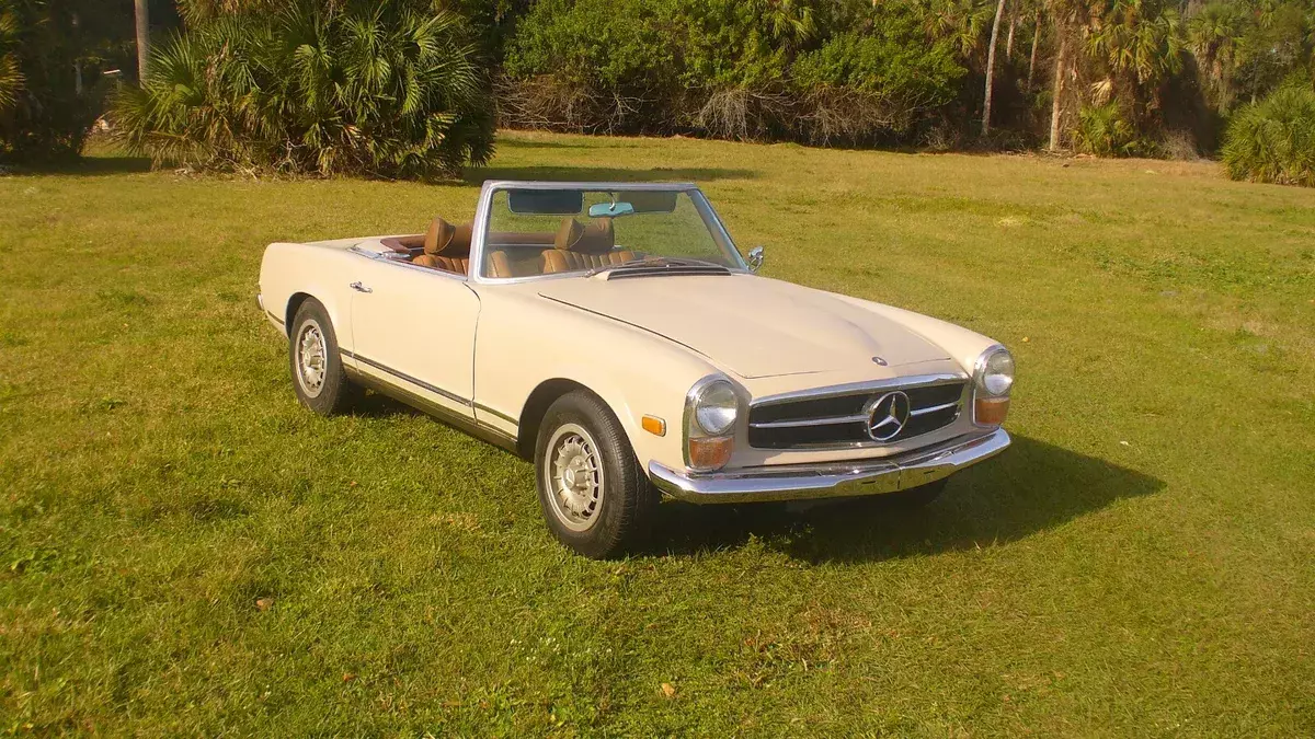 1967 Mercedes-Benz SL-Class