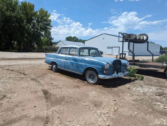 1967 Mercedes-Benz 200 D diesel