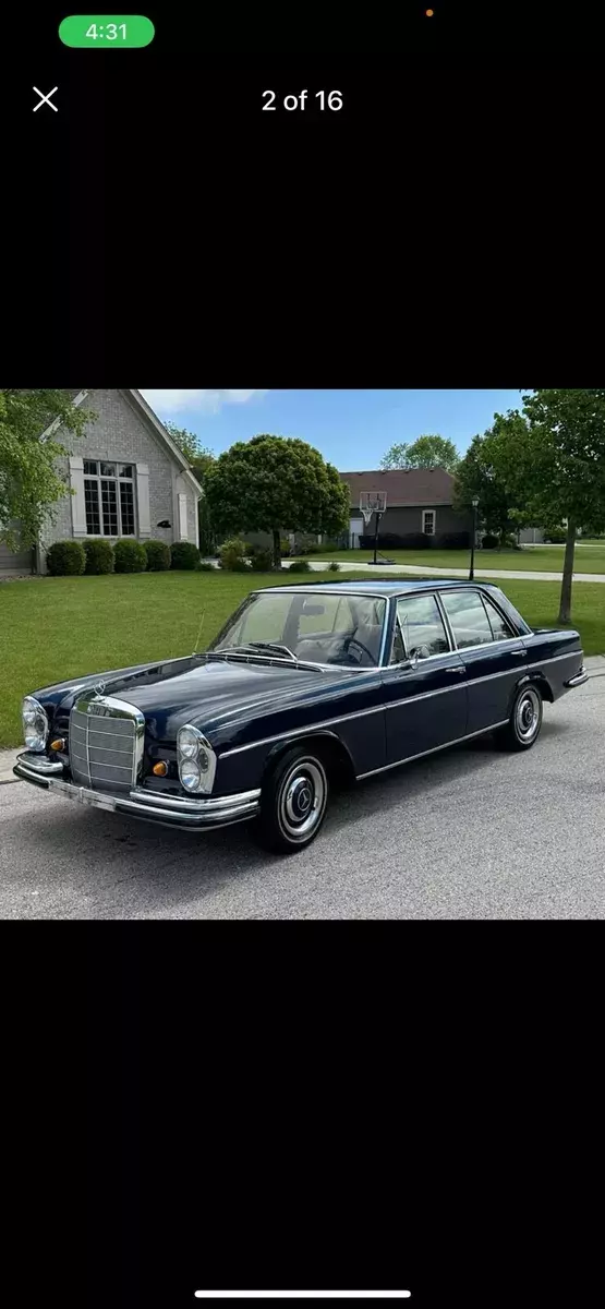 1967 Mercedes-Benz 250S