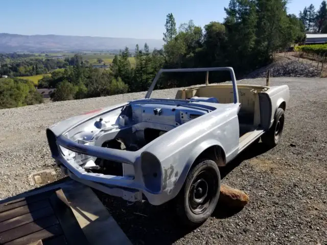 1967 Mercedes-Benz SL-Class