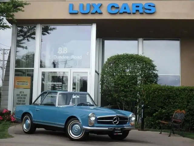 1967 Mercedes-Benz SL-Class CONVERTIBLE