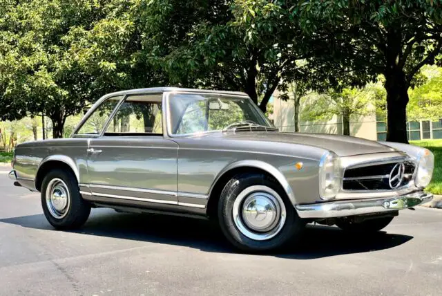 1967 Mercedes-Benz SL-Class California Coupe