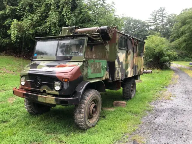 1967 Mercedes-Benz unimog