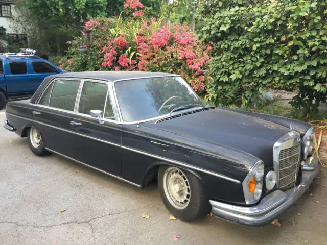 1967 Mercedes-Benz 300-Series