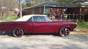 1967 Mercury Comet No