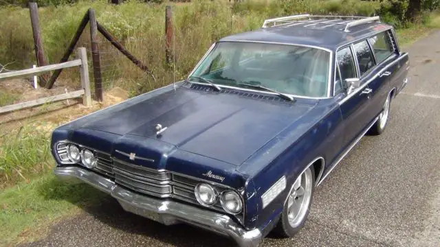 1967 Mercury Commuter RARE WAGON 1 0F 175