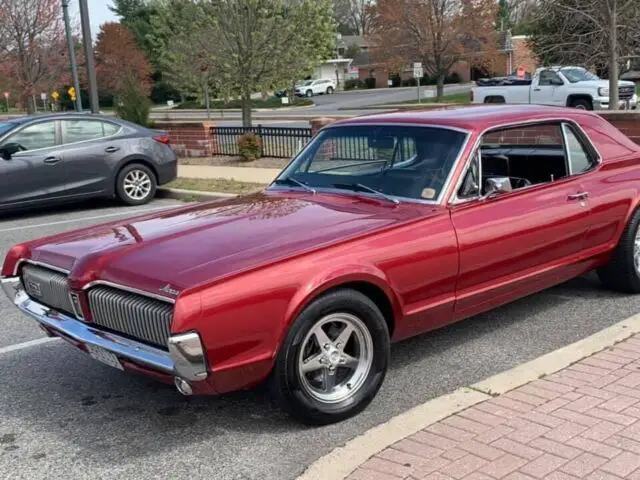 1967 Mercury Cougar 4A