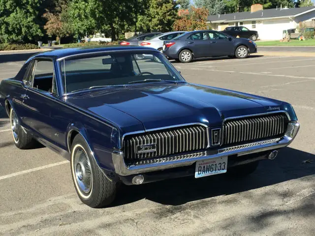 1967 Mercury Cougar GT 390 FE 4 speed original. like Ford Mustang for ...