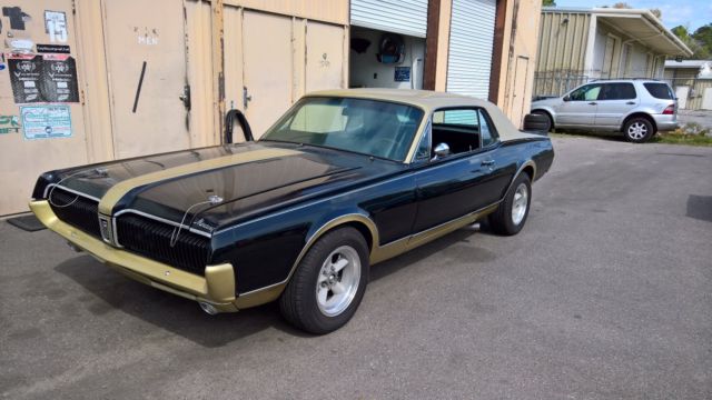 1967 Mercury Cougar standard