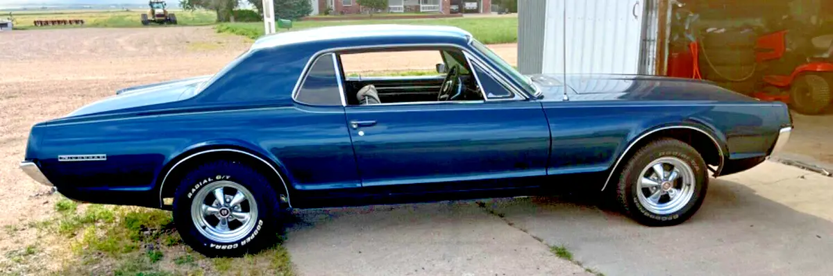 1967 Mercury Cougar