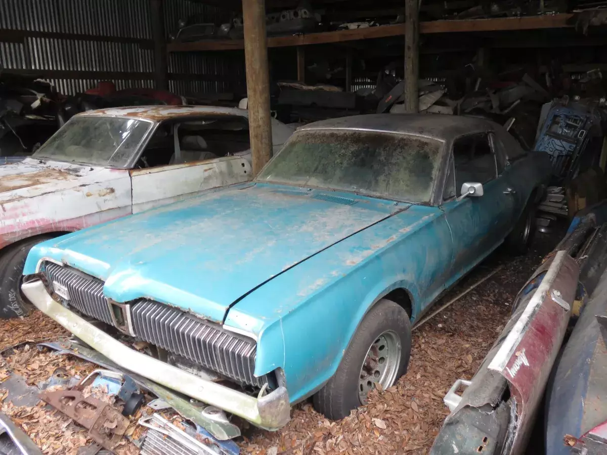 1967 Mercury Cougar