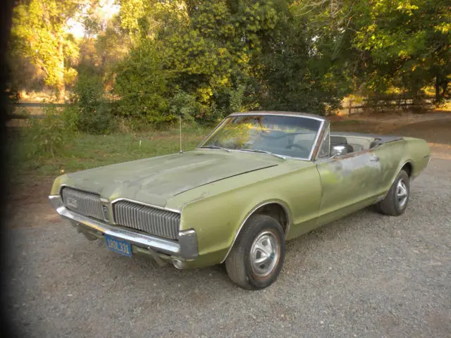 1967 Mercury Cougar XR7