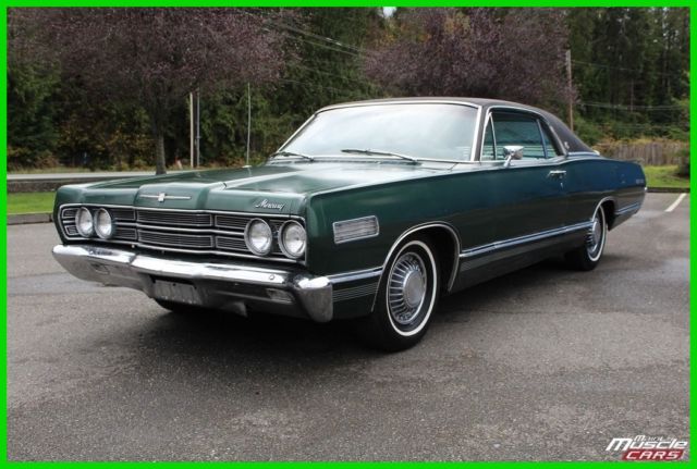 1967 Mercury Marquis 410ci V8 4V, C6 Auto, P/S, Int Wipers, Special Order Car