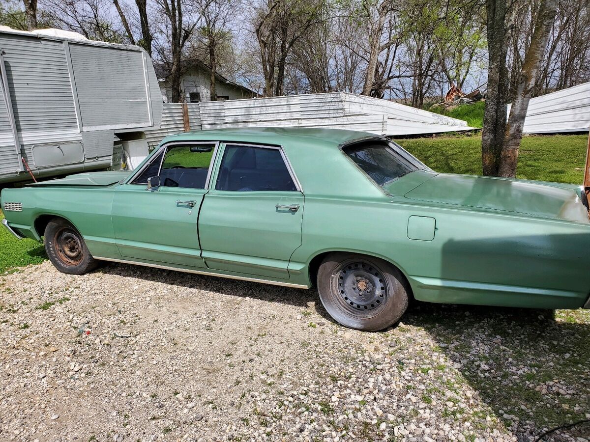 1967 Mercury Monterey Breezeway