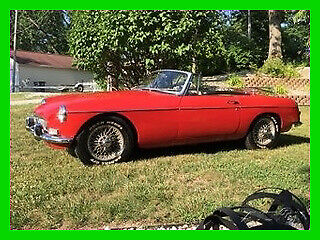 1967 MG MG