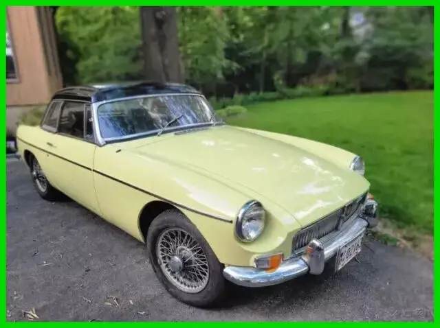 1967 MG MGB