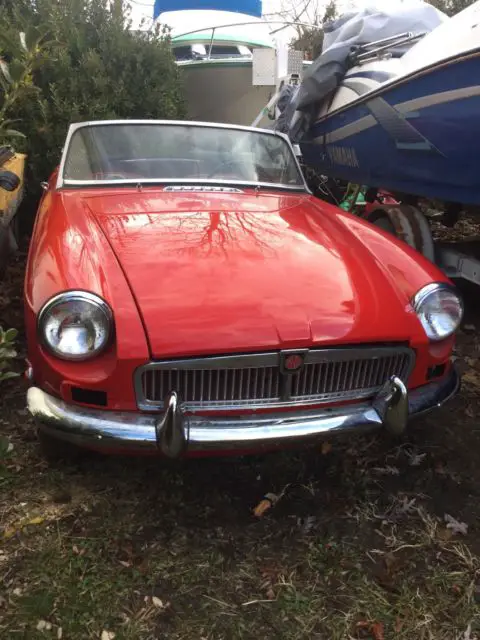 1967 MG MGB